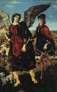 Antonio Pollaiuolo Tobias and the Angel China oil painting reproduction